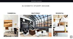Desktop Screenshot of elizabethstuartdesign.com